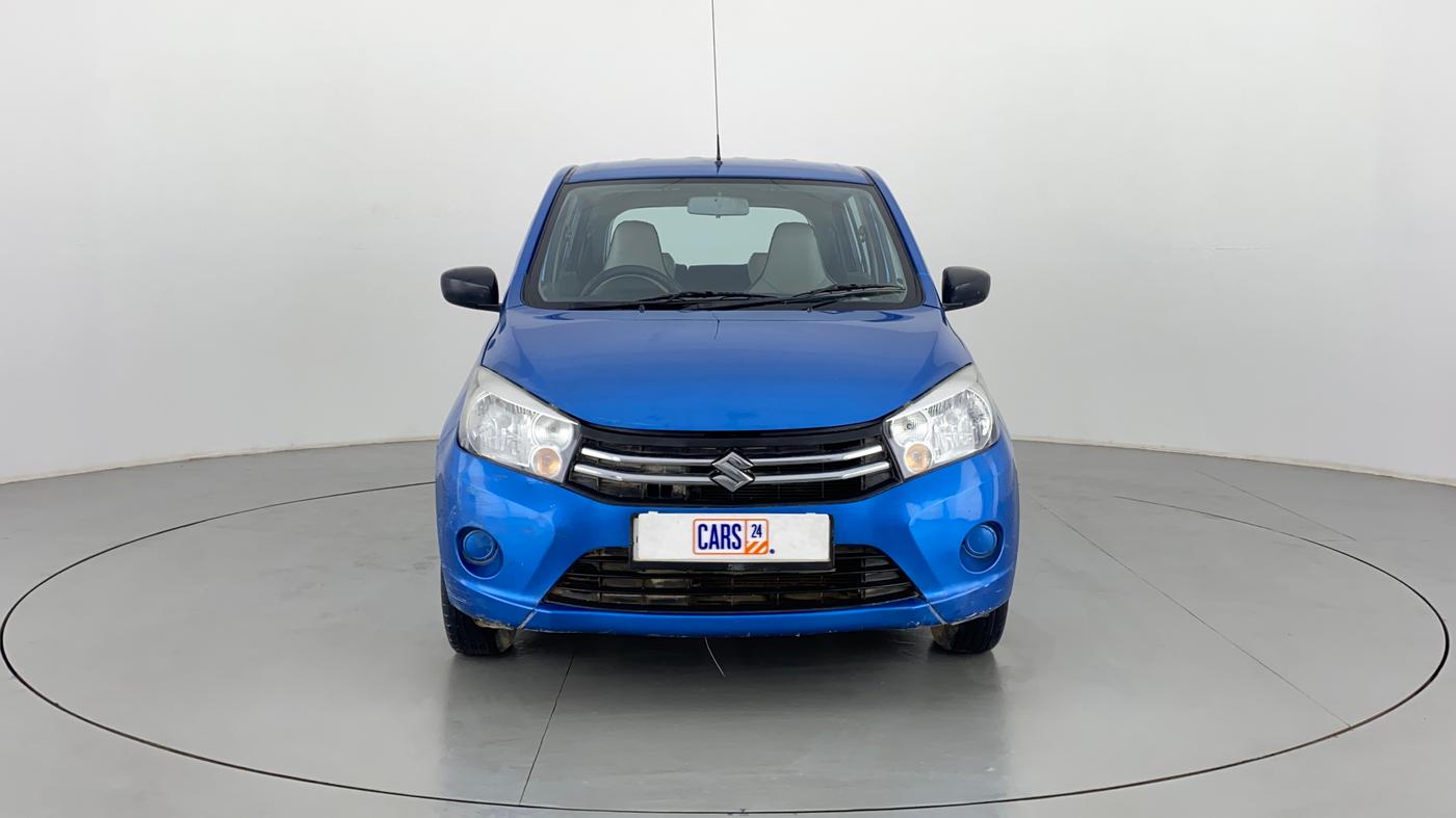 2015 Maruti Celerio VXI AGS, Petrol, Automatic, 57,337 km, Front