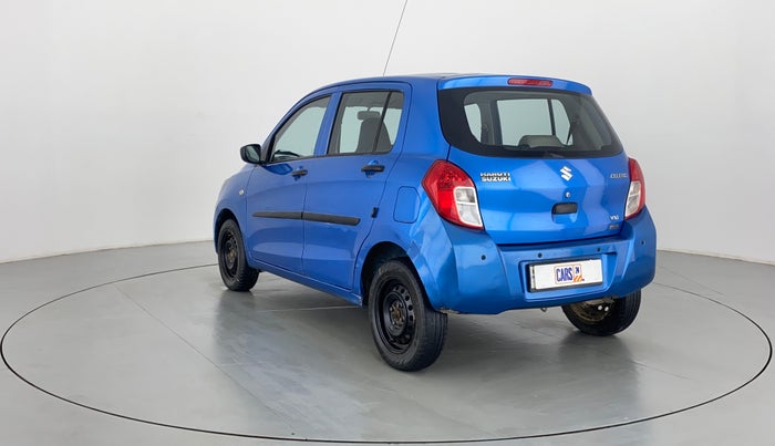 2015 Maruti Celerio VXI AGS, Petrol, Automatic, 57,337 km, Left Back Diagonal