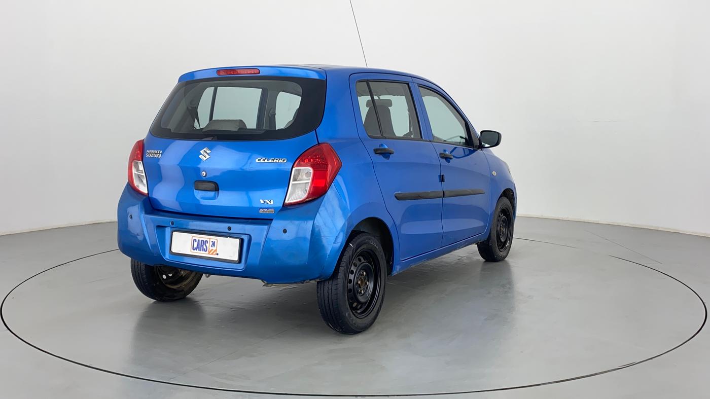 2015 Maruti Celerio VXI AGS, Petrol, Automatic, 57,337 km, Right Back Diagonal