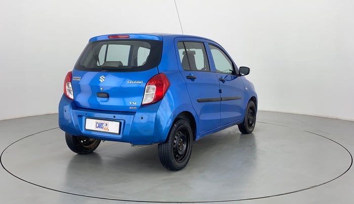 2015 Maruti Celerio VXI AGS, Petrol, Automatic, 57,337 km, Right Back Diagonal
