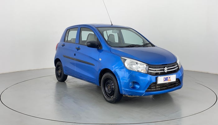 2015 Maruti Celerio VXI AGS, Petrol, Automatic, 57,337 km, Right Front Diagonal