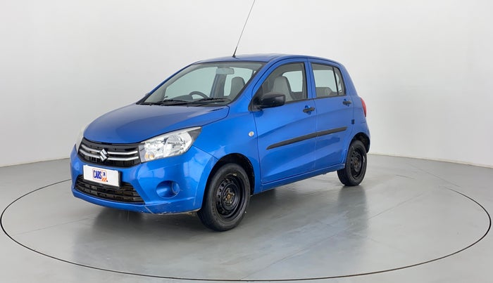 2015 Maruti Celerio VXI AGS, Petrol, Automatic, 57,337 km, Left Front Diagonal