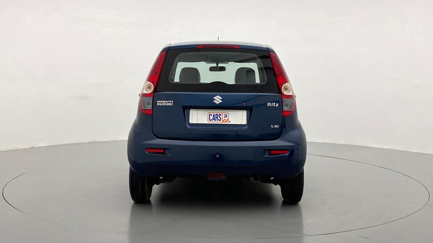 2010 Maruti Ritz LXI, Petrol, Manual, 62,568 km, Back/Rear