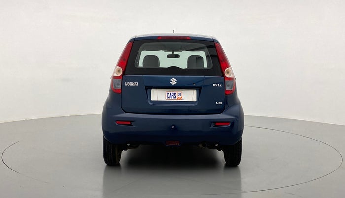 2010 Maruti Ritz LXI, Petrol, Manual, 62,568 km, Back/Rear