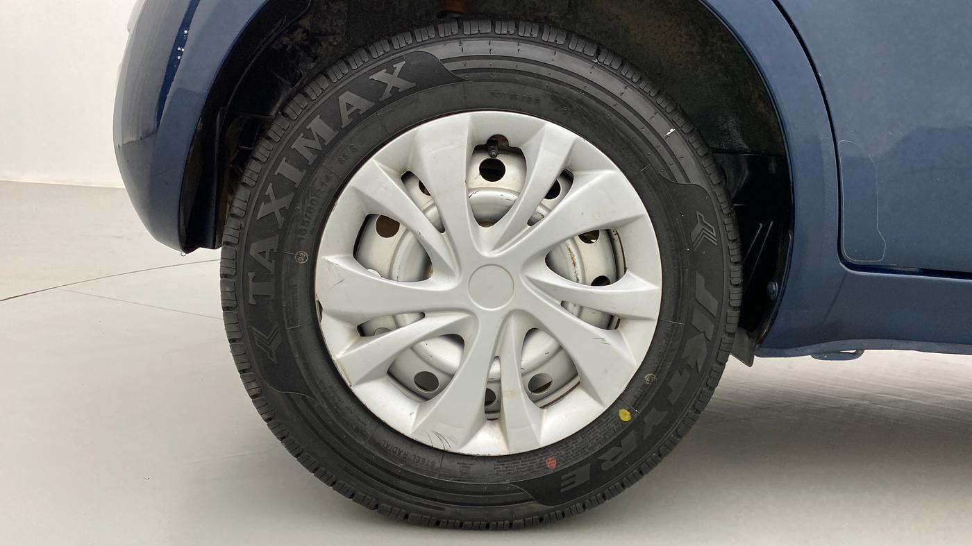 2010 Maruti Ritz LXI, Petrol, Manual, 62,568 km, Right Rear Wheel