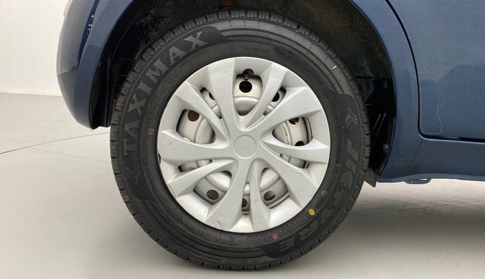 2010 Maruti Ritz LXI, Petrol, Manual, 62,568 km, Right Rear Wheel