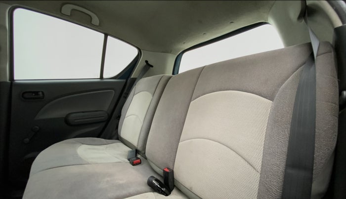 2010 Maruti Ritz LXI, Petrol, Manual, 62,568 km, Right Side Rear Door Cabin