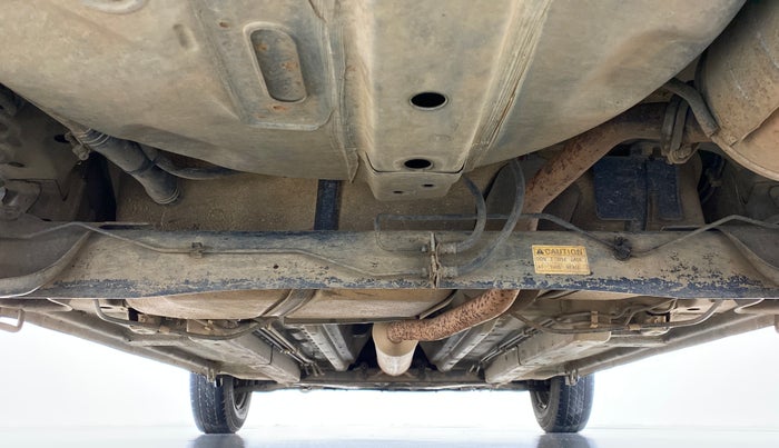 2010 Maruti Ritz LXI, Petrol, Manual, 62,568 km, Rear Underbody