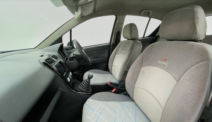 2010 Maruti Ritz LXI, Petrol, Manual, 62,568 km, Right Side Front Door Cabin