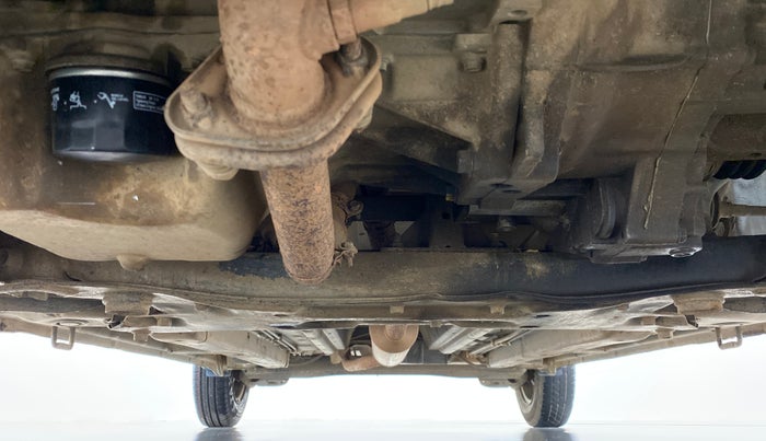 2010 Maruti Ritz LXI, Petrol, Manual, 62,568 km, Front Underbody