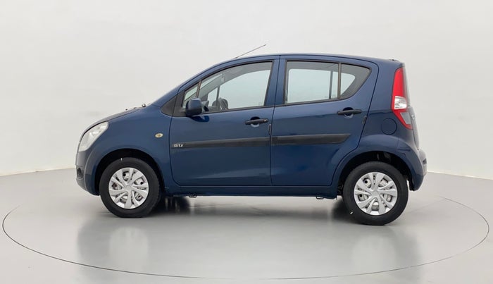 2010 Maruti Ritz LXI, Petrol, Manual, 62,568 km, Left Side