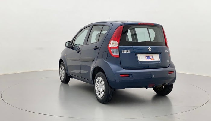 2010 Maruti Ritz LXI, Petrol, Manual, 62,568 km, Left Back Diagonal
