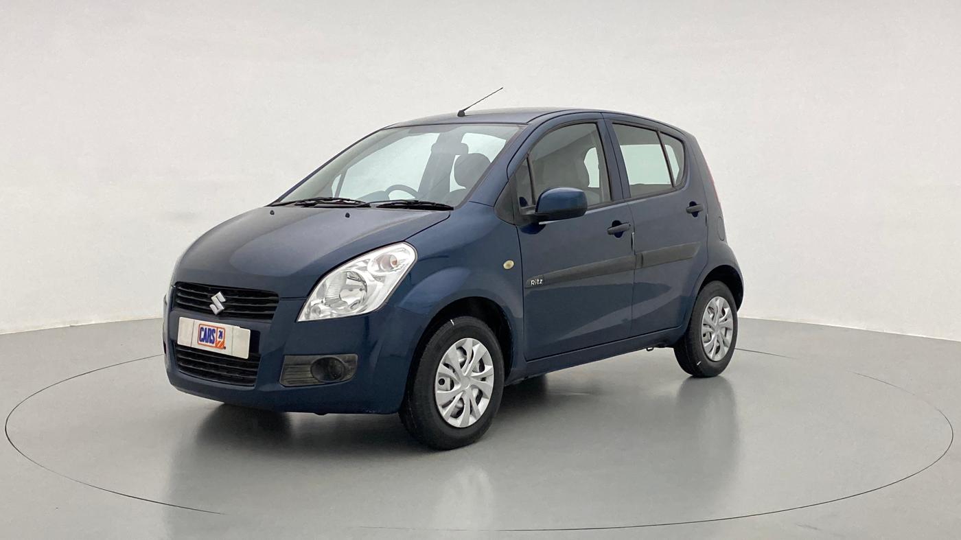 2010 Maruti Ritz LXI, Petrol, Manual, 62,568 km, Left Front Diagonal