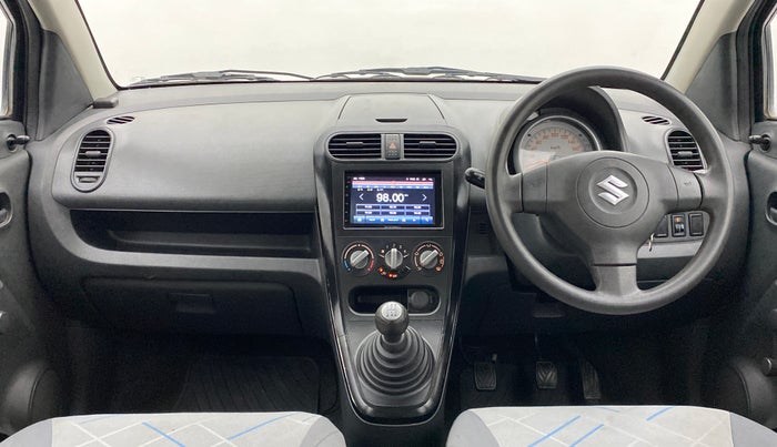 2010 Maruti Ritz LXI, Petrol, Manual, 62,568 km, Dashboard