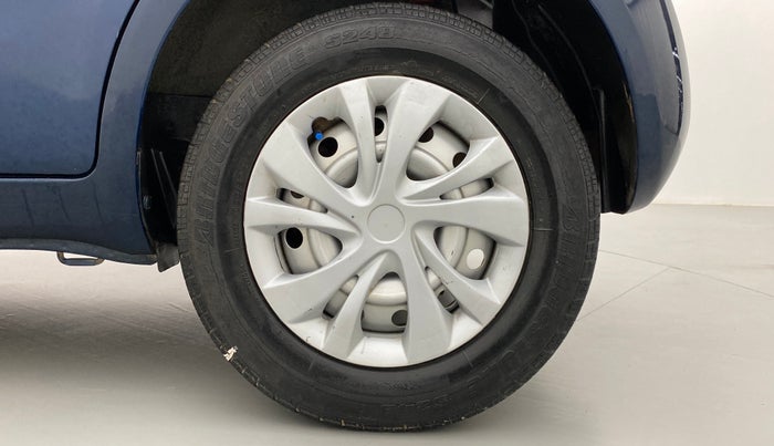 2010 Maruti Ritz LXI, Petrol, Manual, 62,568 km, Left Rear Wheel