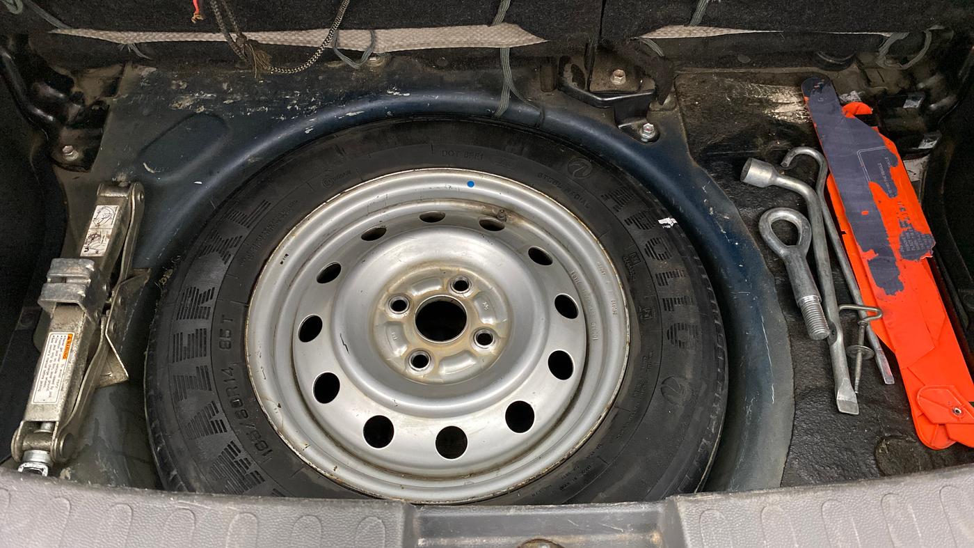 2010 Maruti Ritz LXI, Petrol, Manual, 62,568 km, Spare Tyre