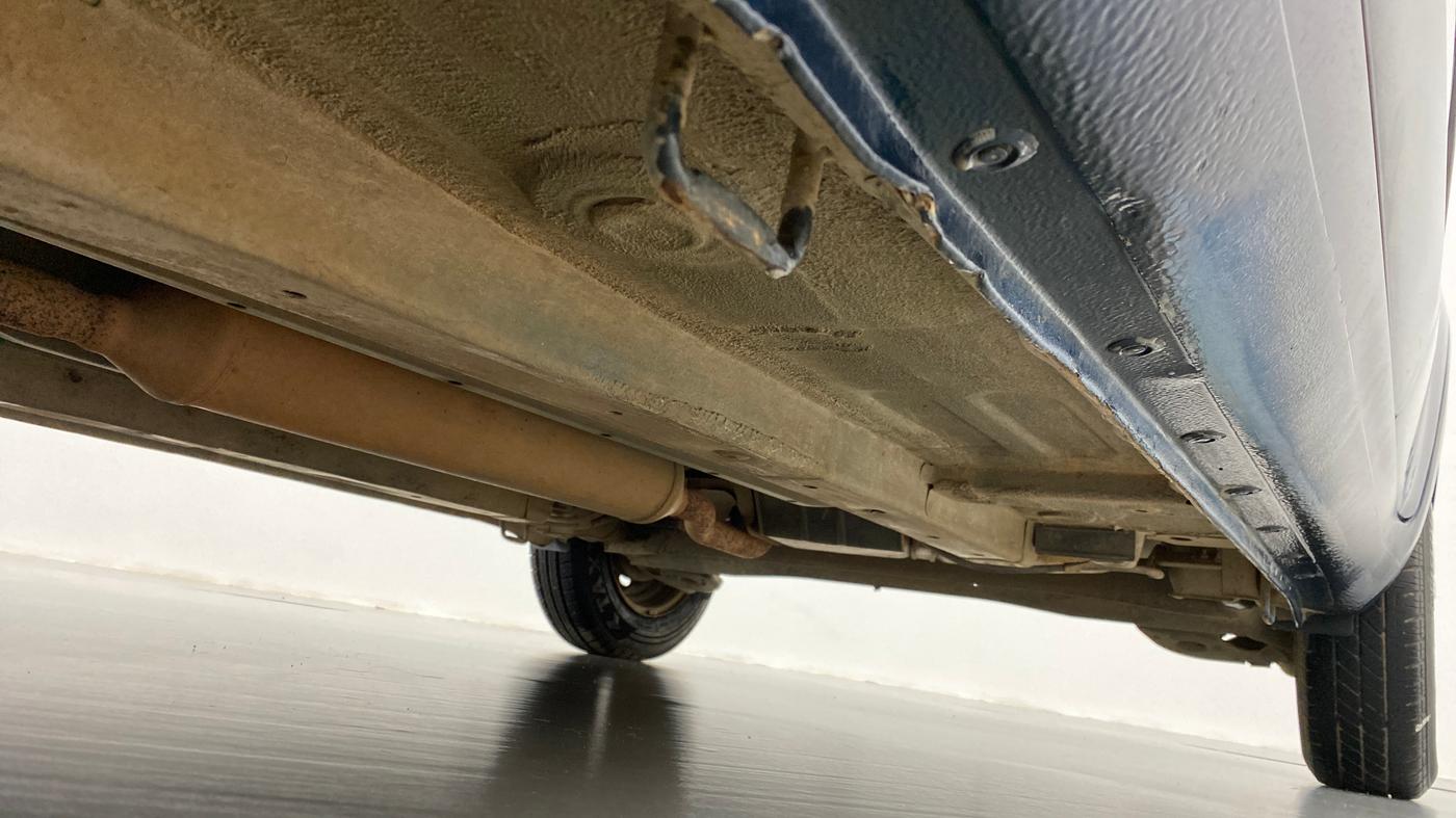 2010 Maruti Ritz LXI, Petrol, Manual, 62,568 km, Right Side Underbody