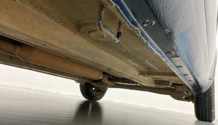 2010 Maruti Ritz LXI, Petrol, Manual, 62,568 km, Right Side Underbody