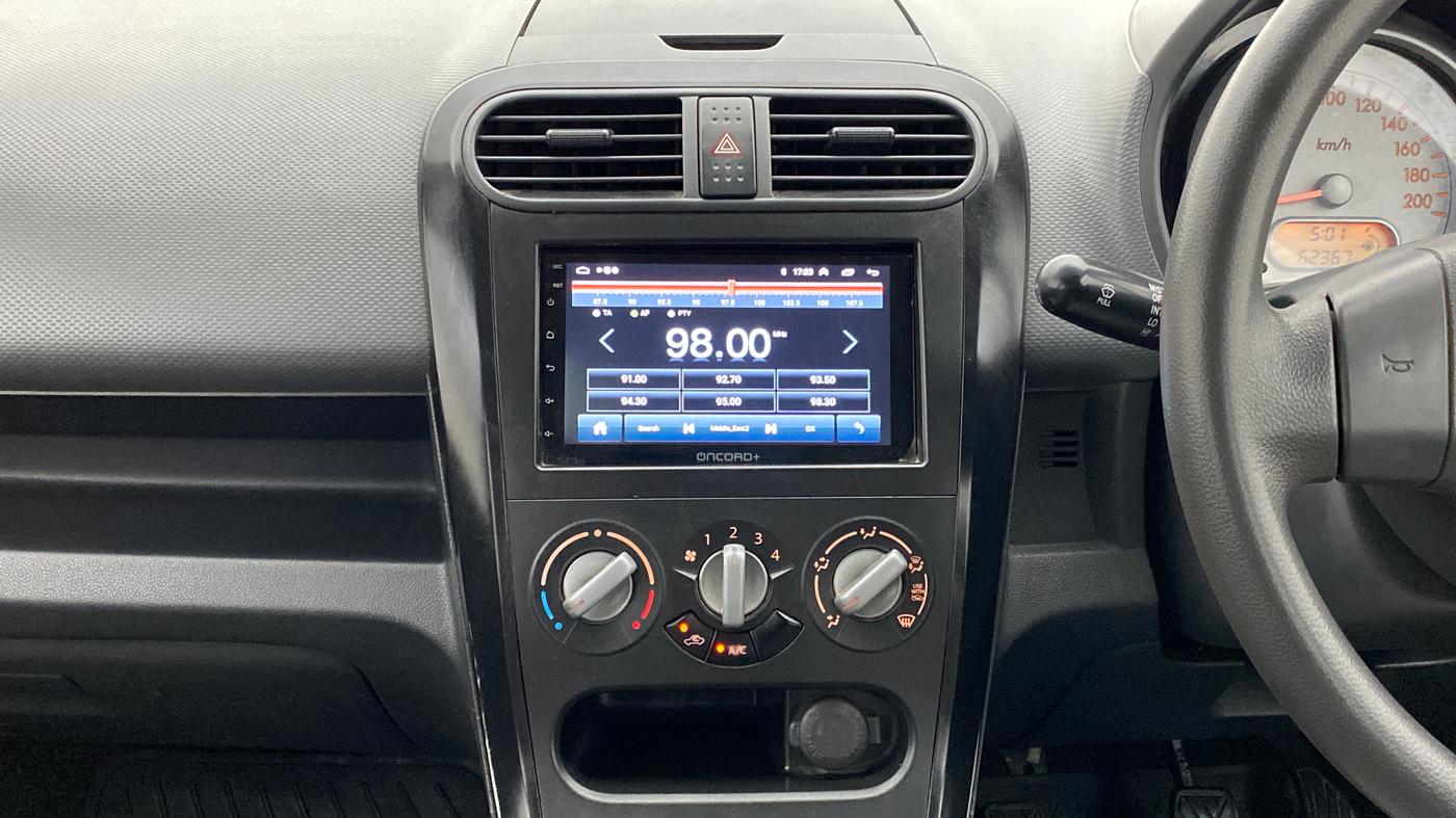 2010 Maruti Ritz LXI, Petrol, Manual, 62,568 km, Air Conditioner