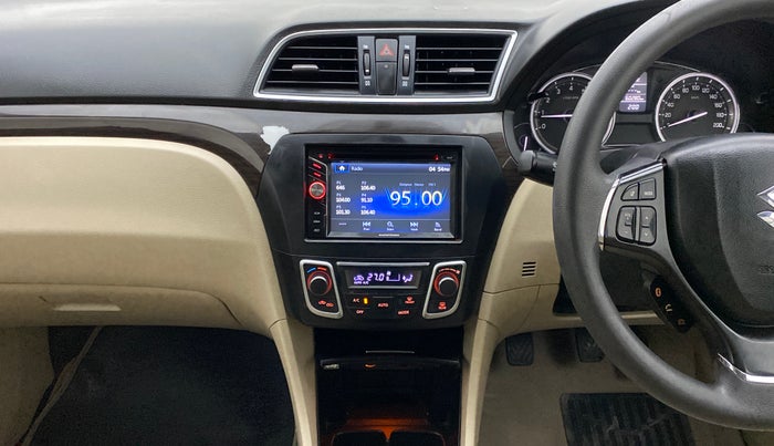 2016 Maruti Ciaz ZXI, Petrol, Manual, 60,318 km, Air Conditioner