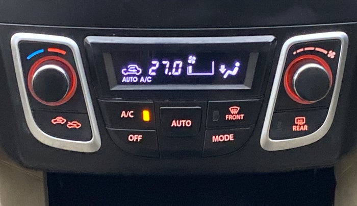 2016 Maruti Ciaz ZXI, Petrol, Manual, 60,318 km, Automatic Climate Control