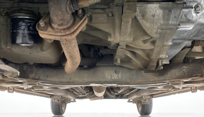 2016 Maruti Ciaz ZXI, Petrol, Manual, 60,318 km, Front Underbody