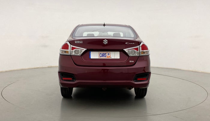 2016 Maruti Ciaz ZXI, Petrol, Manual, 60,318 km, Back/Rear
