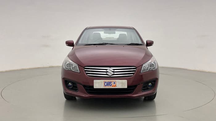 2016 Maruti Ciaz ZXI, Petrol, Manual, 60,318 km, Front