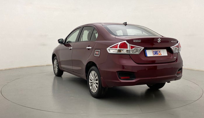 2016 Maruti Ciaz ZXI, Petrol, Manual, 60,318 km, Left Back Diagonal