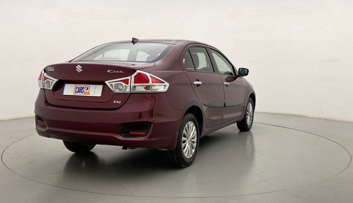 2016 Maruti Ciaz ZXI, Petrol, Manual, 60,318 km, Right Back Diagonal