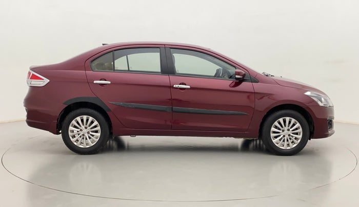 2016 Maruti Ciaz ZXI, Petrol, Manual, 60,318 km, Right Side View