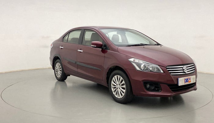 2016 Maruti Ciaz ZXI, Petrol, Manual, 60,318 km, Right Front Diagonal