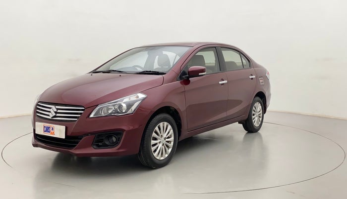 2016 Maruti Ciaz ZXI, Petrol, Manual, 60,318 km, Left Front Diagonal