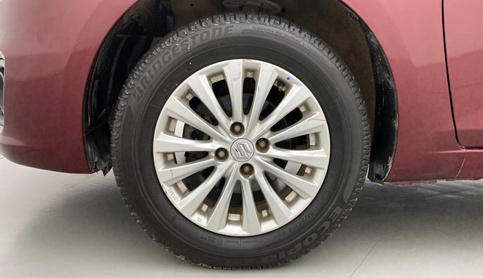 2016 Maruti Ciaz ZXI, Petrol, Manual, 60,318 km, Left Front Wheel