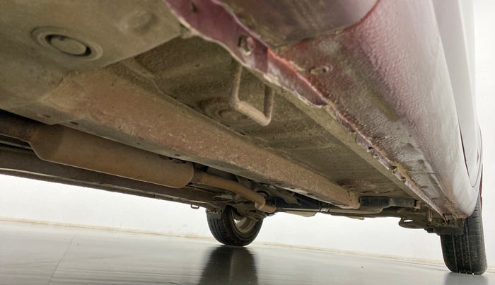 2016 Maruti Ciaz ZXI, Petrol, Manual, 60,318 km, Right Side Underbody