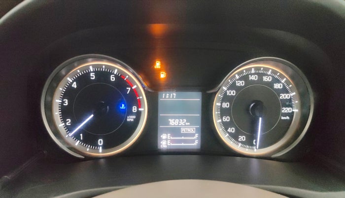 2020 Maruti Ertiga VXI CNG, CNG, Manual, 76,831 km, Odometer Image