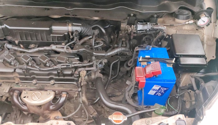 2020 Maruti Ertiga VXI CNG, CNG, Manual, 76,831 km, Engine View - Left