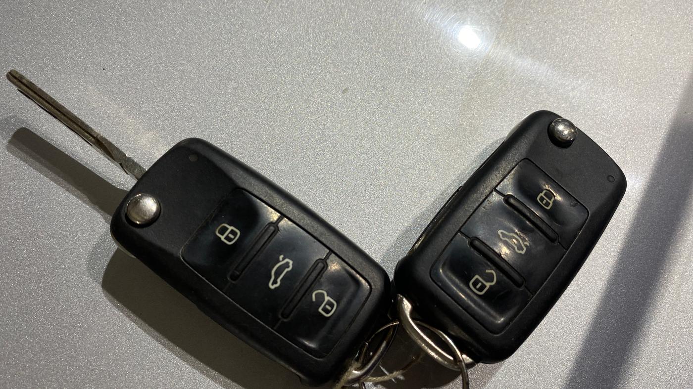 2019 Volkswagen Vento HIGHLINE DIESEL 1.5, Diesel, Manual, 88,035 km, Key Close Up