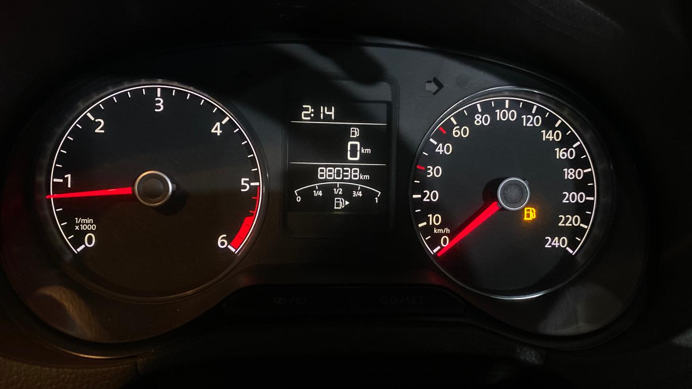 2019 Volkswagen Vento HIGHLINE DIESEL 1.5, Diesel, Manual, 88,035 km, Odometer Image