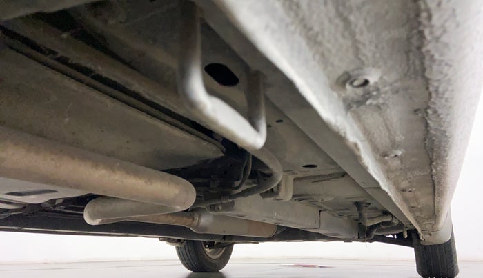 2015 Maruti Ertiga ZXI, Petrol, Manual, 17,205 km, Right Side Underbody