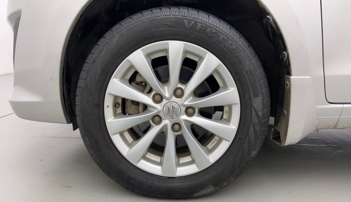 2015 Maruti Ertiga ZXI, Petrol, Manual, 17,205 km, Left Front Wheel