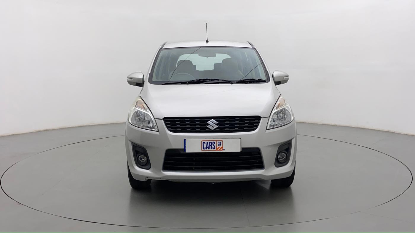 2015 Maruti Ertiga ZXI, Petrol, Manual, 17,205 km, Front