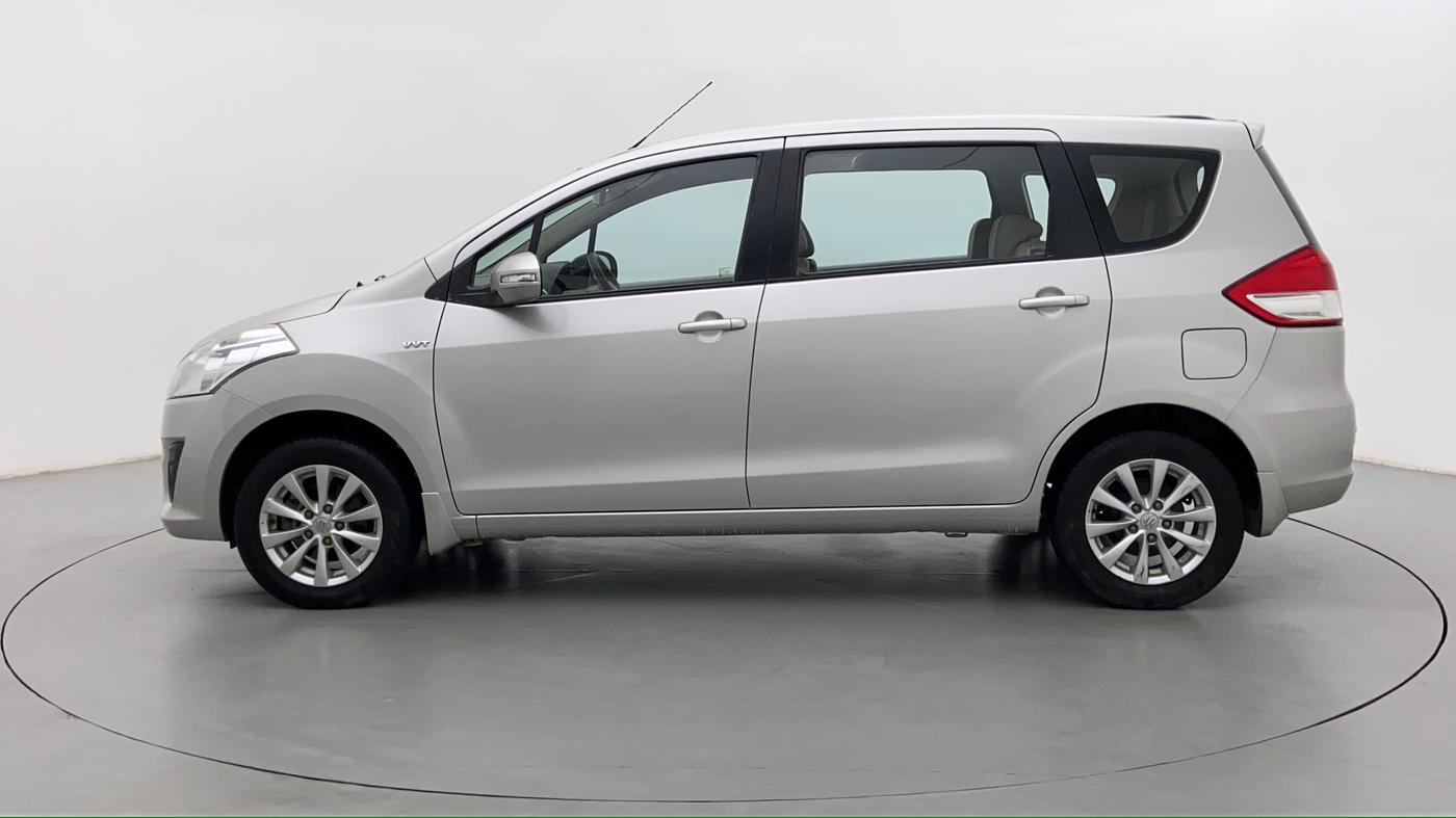 2015 Maruti Ertiga ZXI, Petrol, Manual, 17,205 km, Left Side