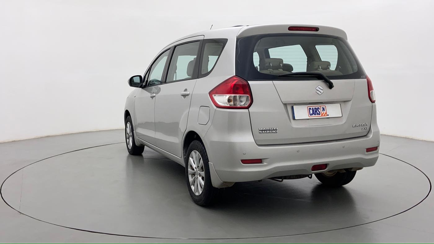 2015 Maruti Ertiga ZXI, Petrol, Manual, 17,205 km, Left Back Diagonal
