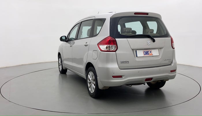2015 Maruti Ertiga ZXI, Petrol, Manual, 17,205 km, Left Back Diagonal
