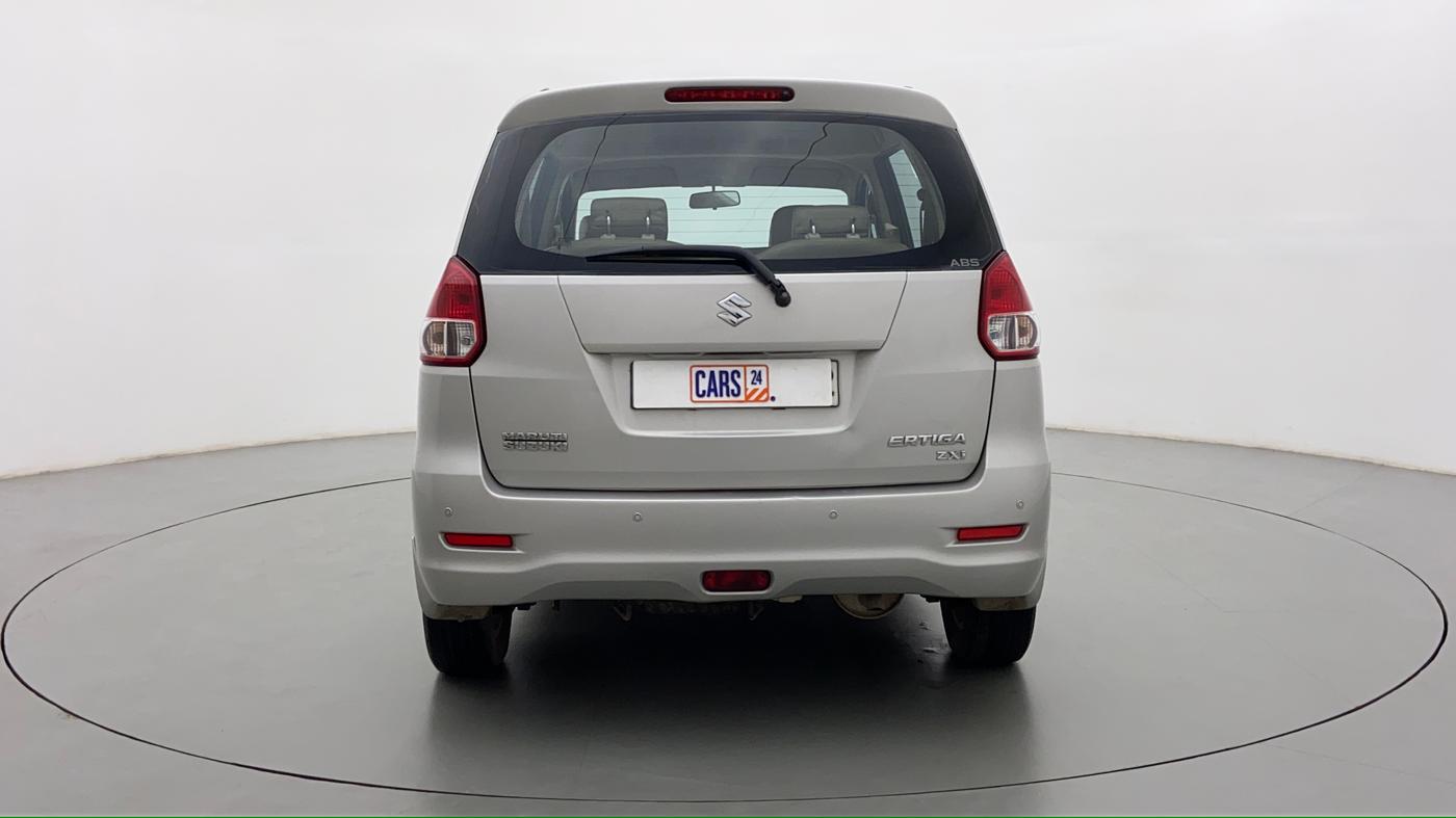 2015 Maruti Ertiga ZXI, Petrol, Manual, 17,205 km, Back/Rear