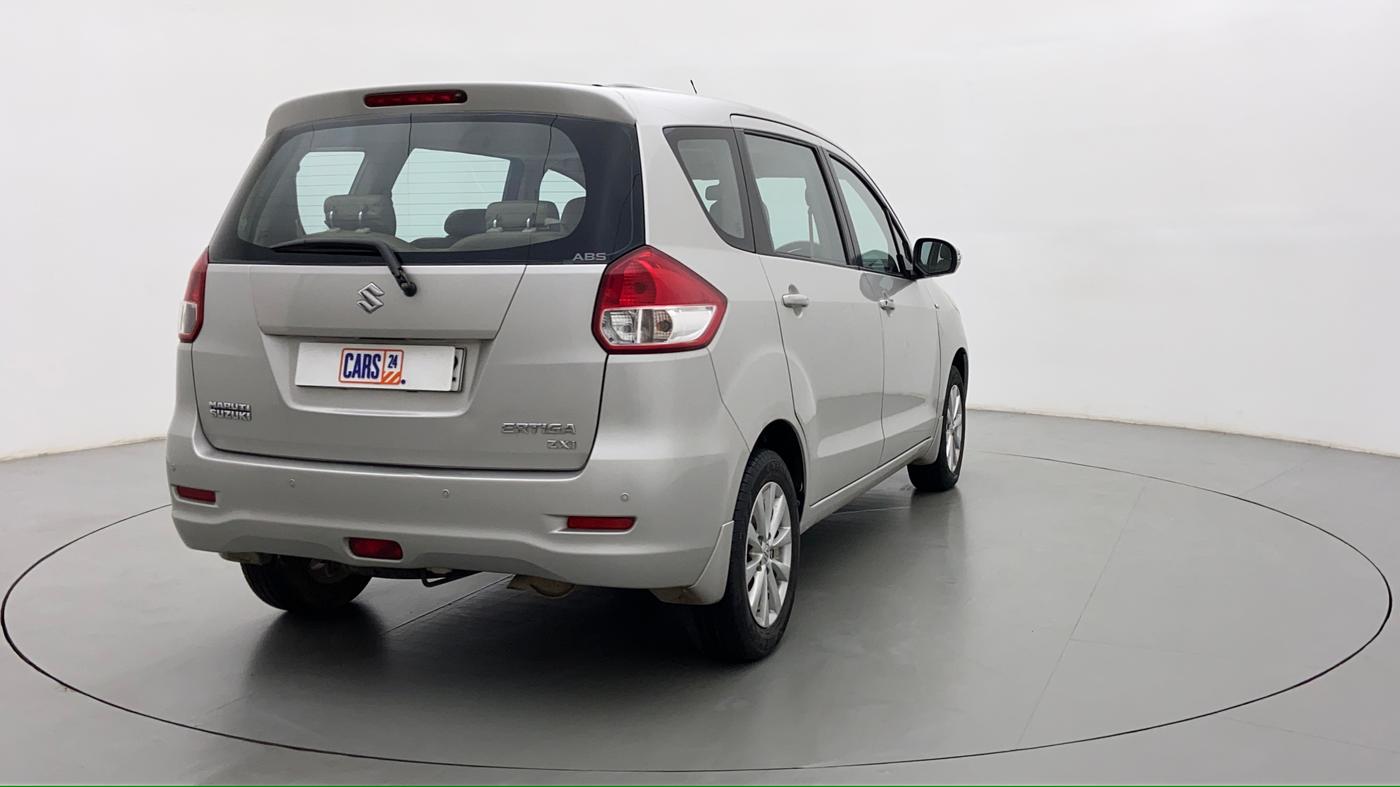 2015 Maruti Ertiga ZXI, Petrol, Manual, 17,205 km, Right Back Diagonal