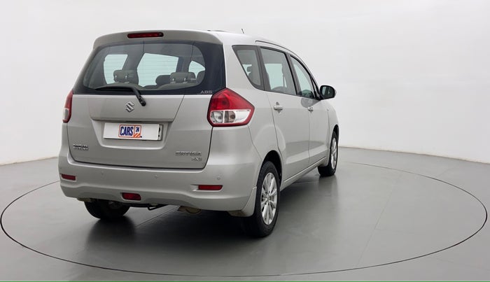 2015 Maruti Ertiga ZXI, Petrol, Manual, 17,205 km, Right Back Diagonal