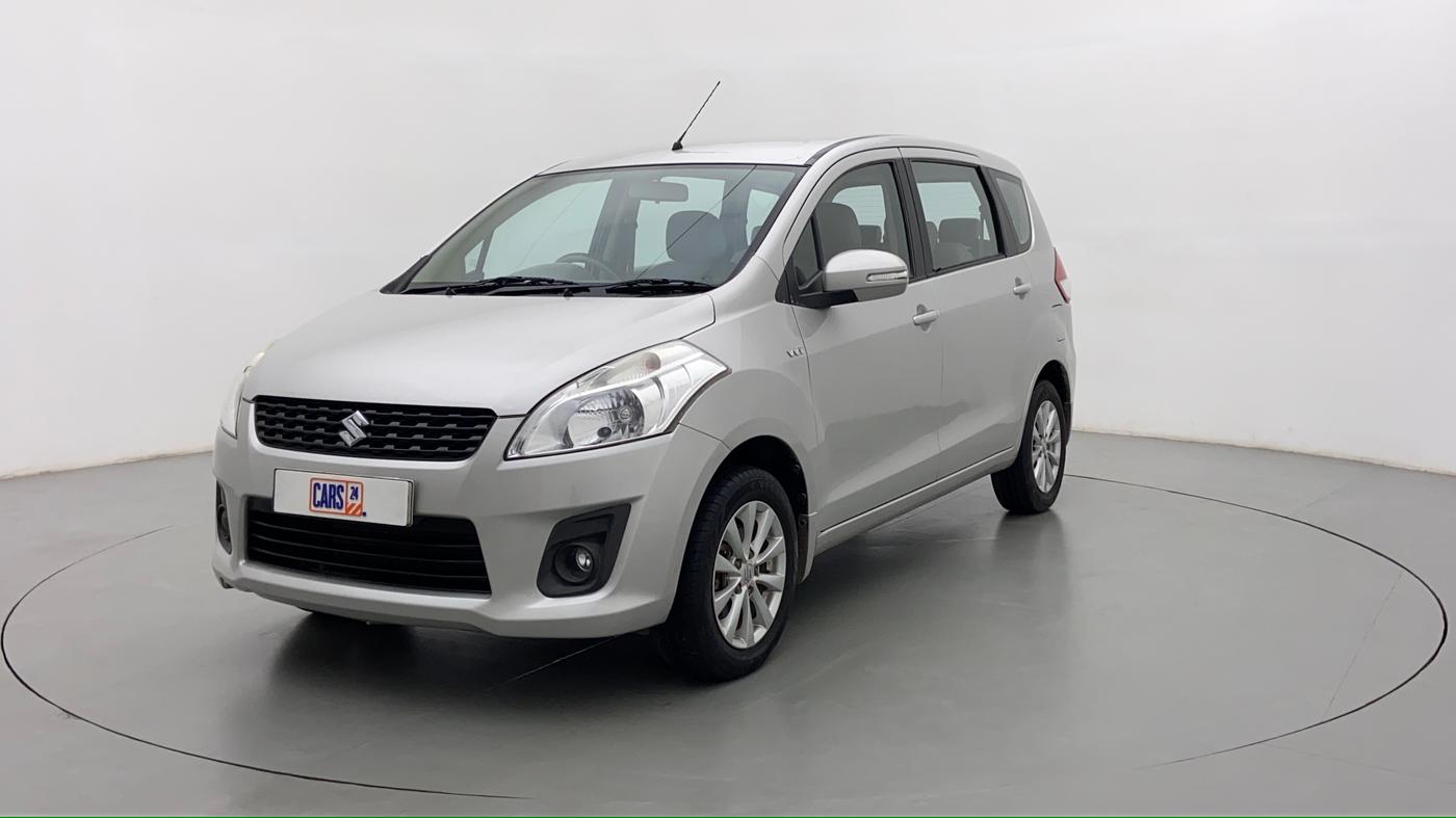 2015 Maruti Ertiga ZXI, Petrol, Manual, 17,205 km, Left Front Diagonal
