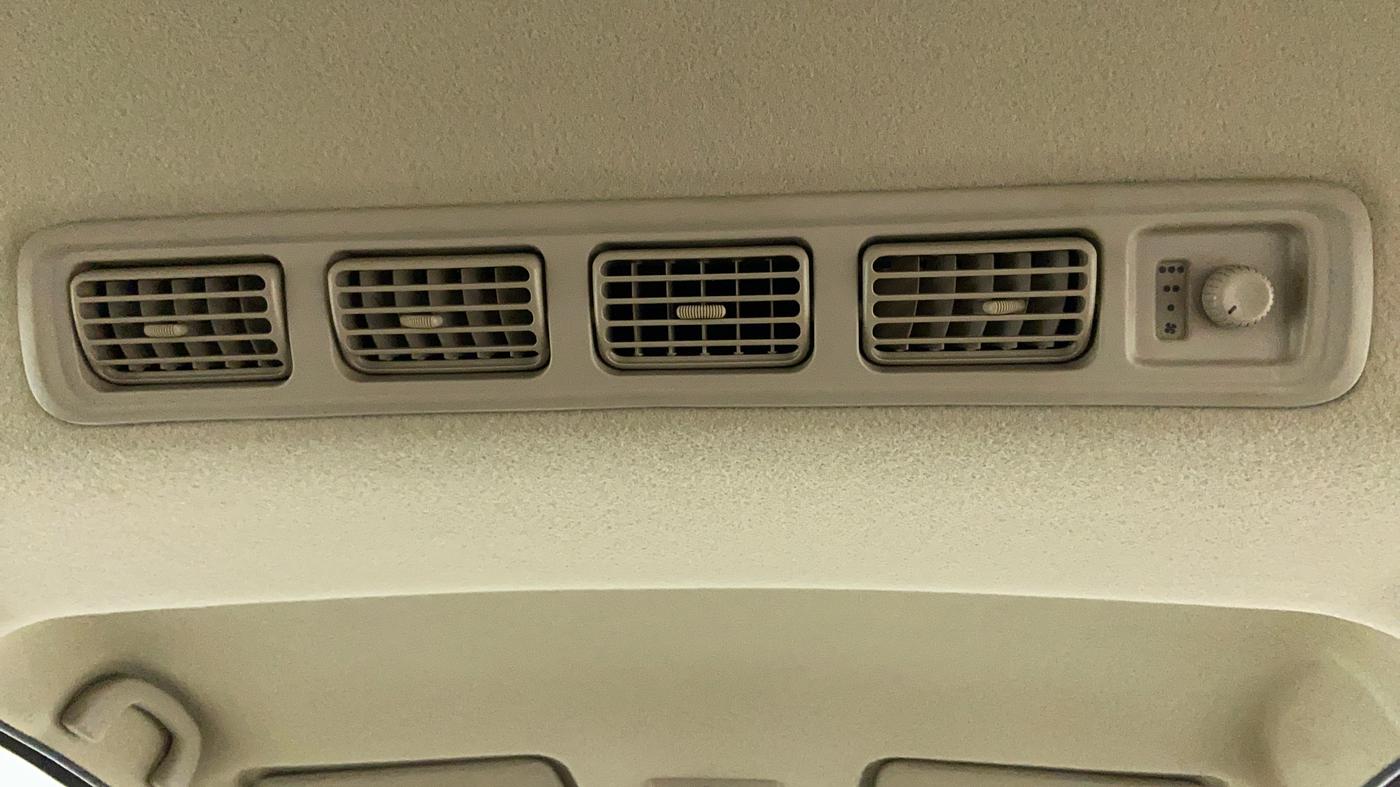 2015 Maruti Ertiga ZXI, Petrol, Manual, 17,205 km, Rear AC Vents
